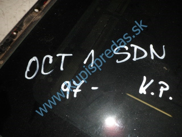 strešné okno na škodu octáviu 1 HB, elektrické, 3A0969731B